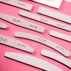 Nail File Set for Poly Nail Extension Acrylic Nails Manicure Pedicure