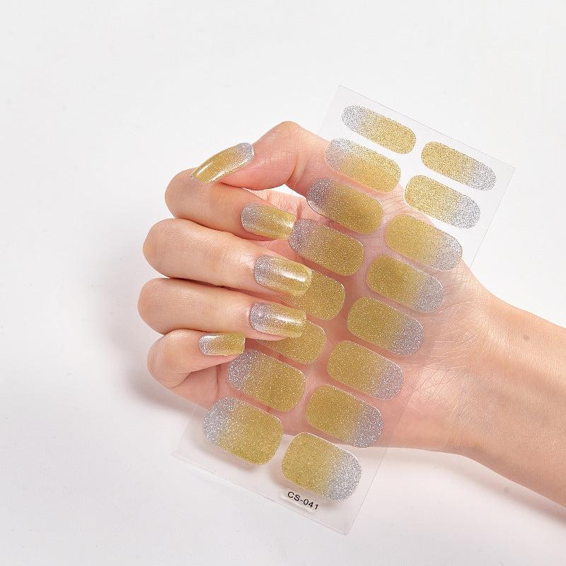 Nail Decals Long Lasting Nail Tape for Nail Polish Stickers