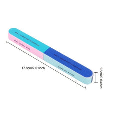 1 Pcs Nail Files Buffer Shiner Six Sided Polishing File Nail Tool Polisher
