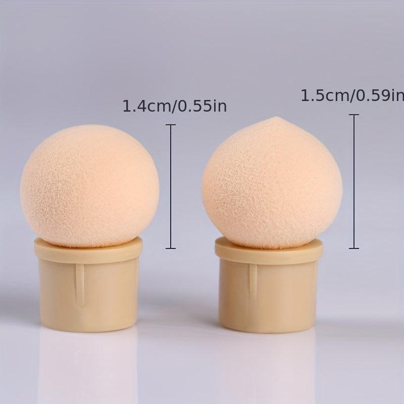 10pcs Gradual Change Nail Polish Sponge Head for Manicure and DIY Nail Art