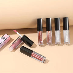 Metallic Shimmer Liquid Eyeshadow Waterproof Highlighting Eyeshadow