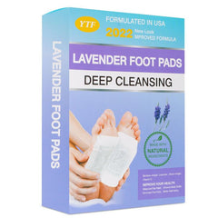 Organic Herbal Ginger Foot Pads Deep Cleansing