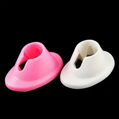 Silicone Nail Polish Base Holder Manicure Display Organizer
