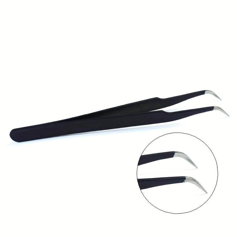 Stainless Steel Tweezers Set for Eyelash Extensions