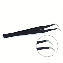 Stainless Steel Tweezers Set for Eyelash Extensions