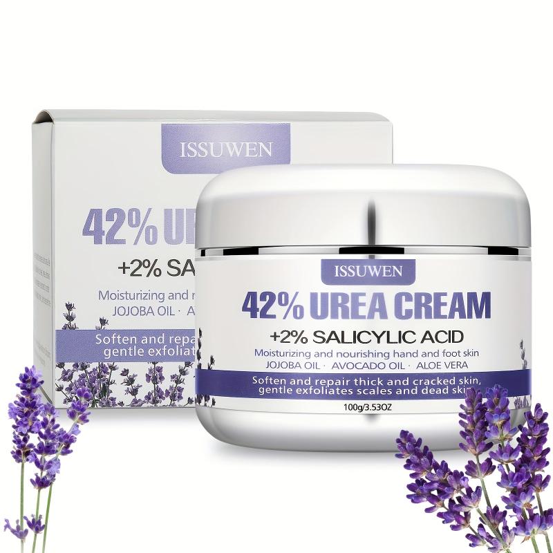 Lavender Urea Cream 42% - Moisturizing Hand Cream