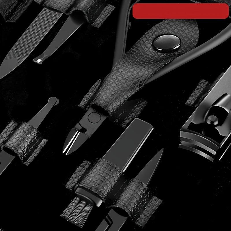 Stainless Steel Nail Scissors Set Toenail Cutter