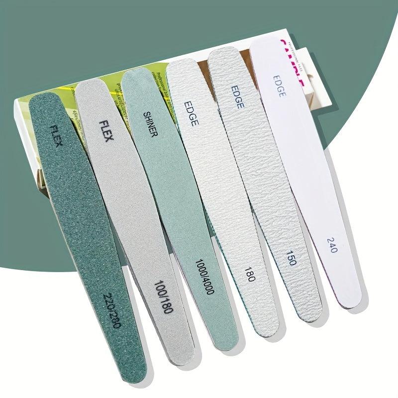 Double Sided Nail File Set Manicure Pedicure Kit
