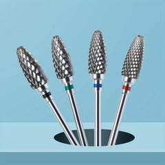 Tungsten Nail File Bits Nail Drill Bits Milling Cutter for Manicure