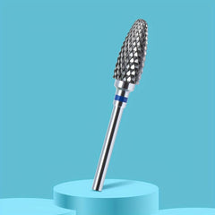 Tungsten Nail File Bits Nail Drill Bits Milling Cutter for Manicure
