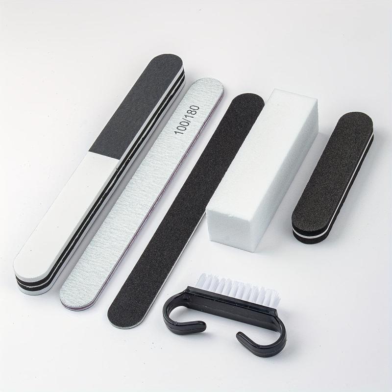 Professional Nail Manicure Kit with 6 Essential Tools