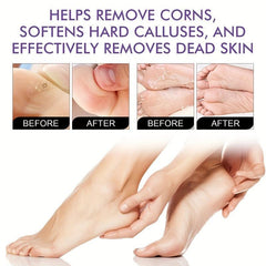 Goat Milk Foot Mask Dry Cracked Skin Softening Foot Spa Mask 40g