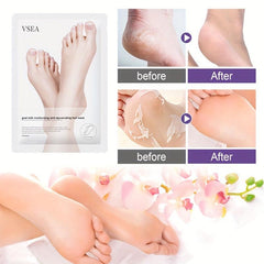 Goat Milk Foot Mask Dry Cracked Skin Softening Foot Spa Mask 40g