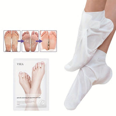 Goat Milk Foot Mask Dry Cracked Skin Softening Foot Spa Mask 40g