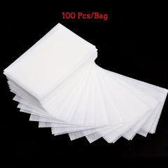 Lint Nail Wipes for Gel Polish Removal and Cleaning