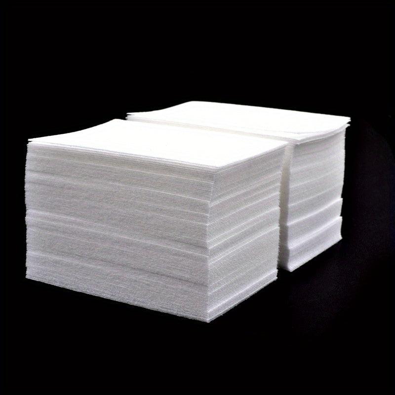 Lint Nail Wipes for Gel Polish Removal and Cleaning