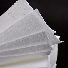 Lint Nail Wipes for Gel Polish Removal and Cleaning