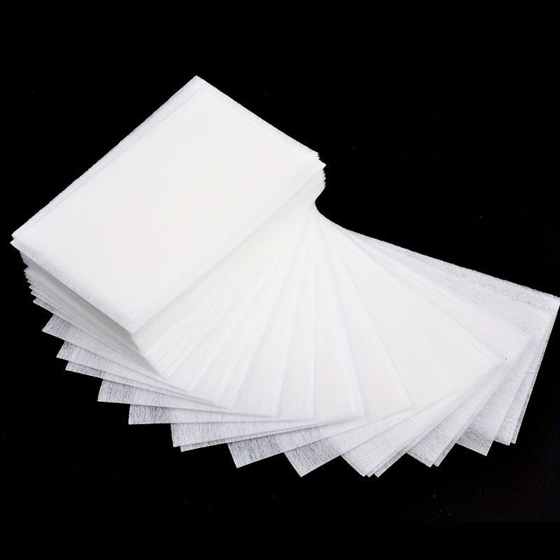 Lint Nail Wipes for Gel Polish Removal and Cleaning