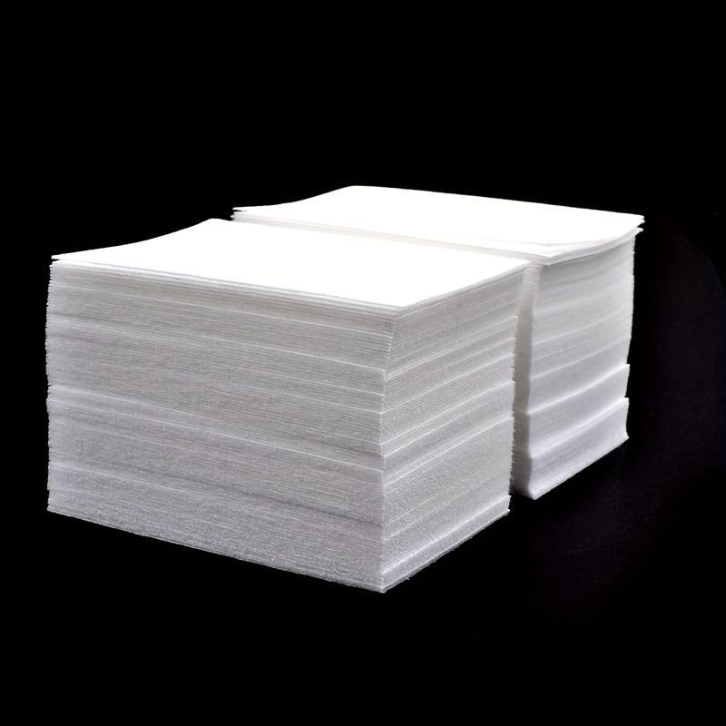 Lint Nail Wipes for Gel Polish Removal and Cleaning