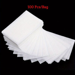 Lint Nail Wipes for Gel Polish Removal and Cleaning