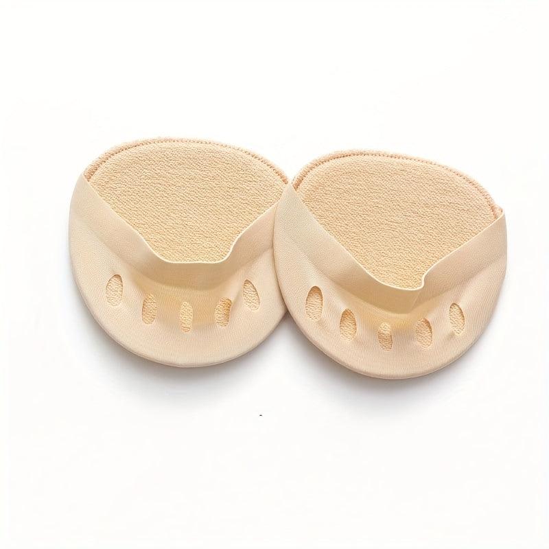 5-Toe Forefoot Pads for High Heels - Foot Care Inserts