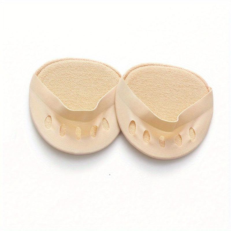 5-Toe Forefoot Pads for High Heels - Foot Care Inserts