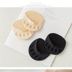 5-Toe Forefoot Pads for High Heels - Foot Care Inserts