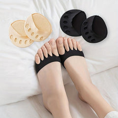 5-Toe Forefoot Pads for High Heels - Foot Care Inserts