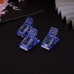 10 pcs Nail Tips Clips for Polygel Extensions - Manicure Nail Art Tool