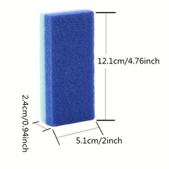 4 Pcs Foot Exfoliator File Scrubber Pumice Stone Sponge Tool For Hard Skin