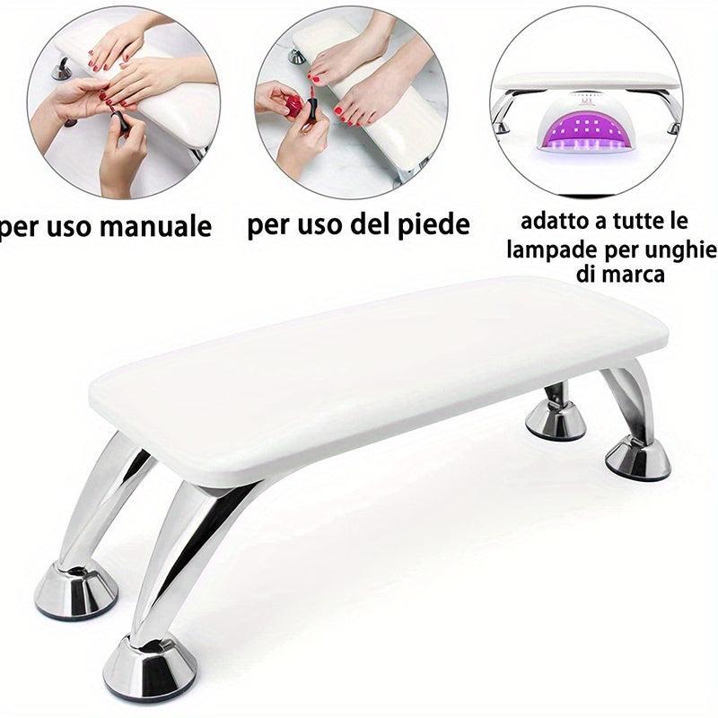 Leather Hand Pad for Nail Art Home and Salon Use
