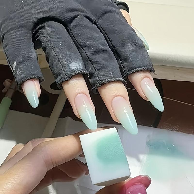 Nail Art Sponges Makeup Wedges Triangle Shape Sponge Beauty Tool