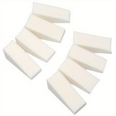Nail Art Sponges Makeup Wedges Triangle Shape Sponge Beauty Tool