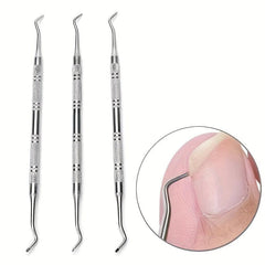 Ingrown Toenail Tool Double Ended Professional Care Lifter File Cleaner
