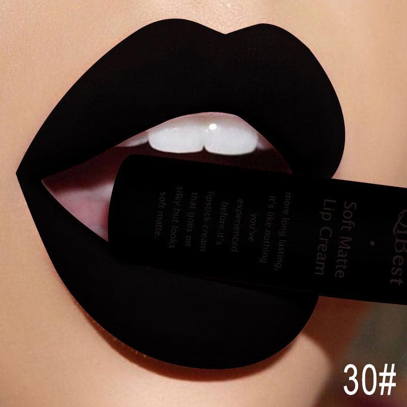 Matte Non Stick Lip Gloss High Pigmented Lipstick