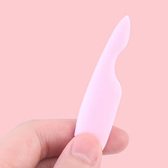 Stainless Steel Folding Nail File for Men Women - Double Sided Cuticle Tool