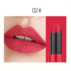 Velvet Matte Lipstick Long Lasting & Easy to Remove