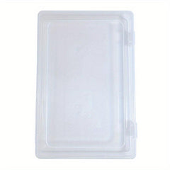 Press On Nail Storage Box Dustproof Clear Empty Press On Nail Packing Box