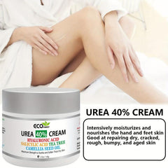 Urea Cream 40 + 2 Salicylic Acid 4 9 Oz Callus Corn Remover Foot Cream