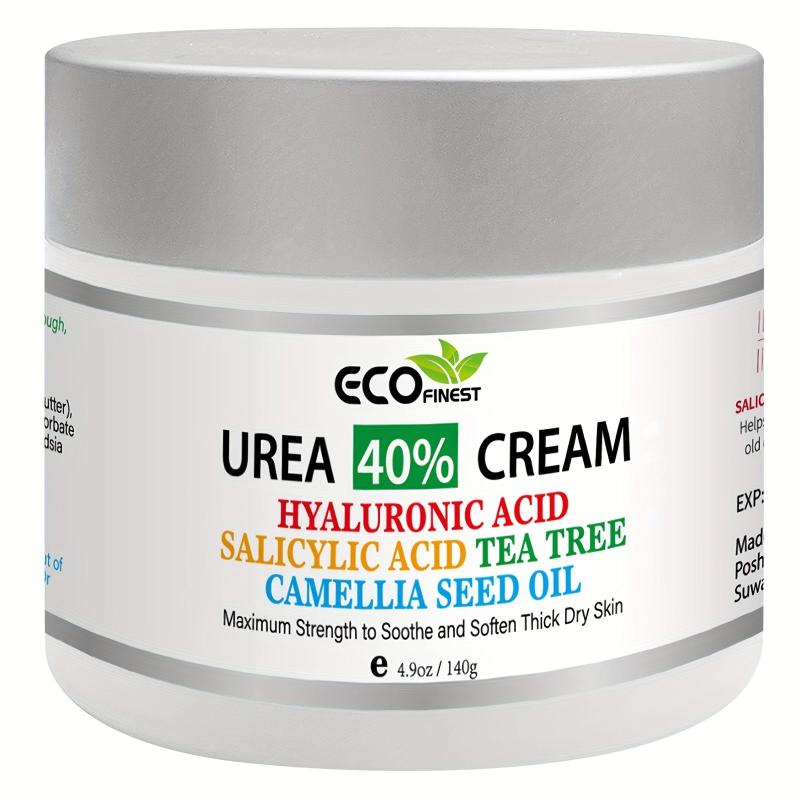 Urea Cream 40 + 2 Salicylic Acid 4 9 Oz Callus Corn Remover Foot Cream