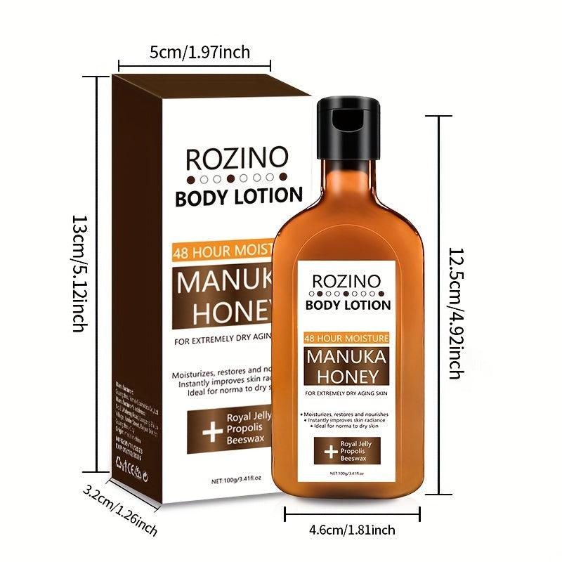 100g All Natural Honey Body Lotion Long Lasting Moisturizer for Smooth Skin
