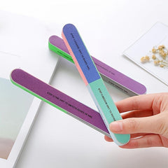 Reusable Nail File for Poly Nail Extension Gel & Acrylic Nails