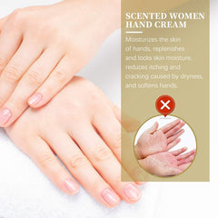 Pheromone Hand Cream Moisturizer for Dry Cracked Skin