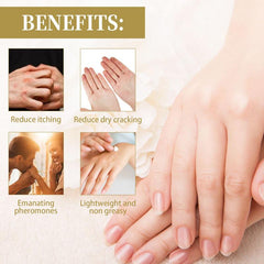 2pcs Pheromone Hand Cream - Deeply Moisturizing for Dry Cracked Skin