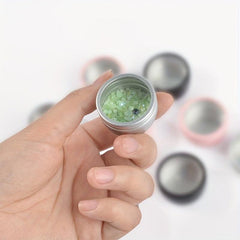 Clear Nail Art Manicure Tool Storage Box Organizer