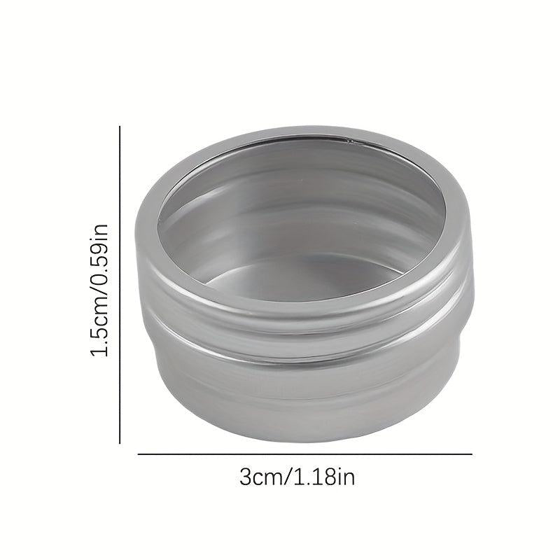 Clear Nail Art Manicure Tool Storage Box Organizer