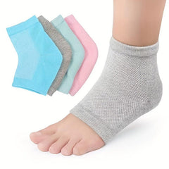 Silicone Foot Care Socks for Cracked Heels, Moisturizing Gel Foot Protectors