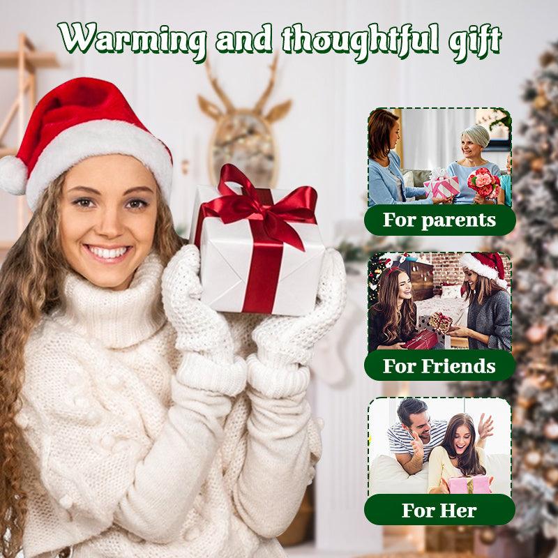 3pcs Christmas Hand Cream Set Moisturizing Nourishing for Dry Cracked Skin