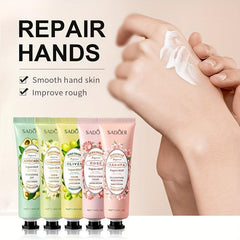 12pcs Floral Fruity Hand Cream Gift Set Moisturizing Dry Hands Travel Size