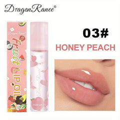 Fruit Flavored Lip Balm: Strawberry Orange Avocado Peach Coconut Watermelon